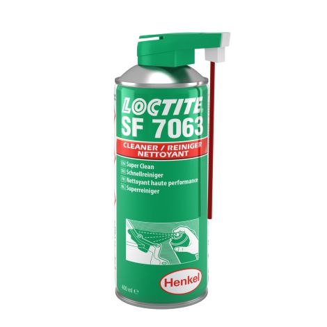 LOCTITE SF 7063 - 400 ml  Środek odtłuszczający do tworzyw i metali kod: 2385316